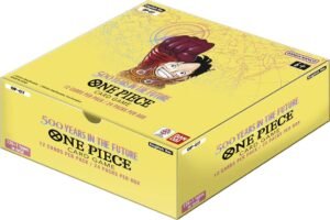 One Piece Card Game 500 Years In The Future Booster Box - 500 Years in the Future (OP-07) (One Piece TCG)