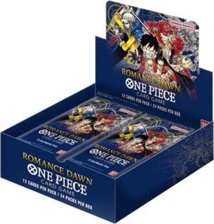 One Piece Card Game Romance Dawn - Booster Box (Wave 1 - Blue) - Romance Dawn (OP01)