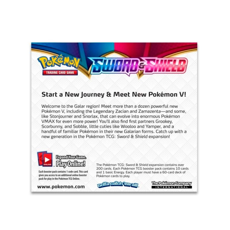 Pokémon TCG: Sword & Shield Booster Display Box (36 Packs) - Image 2