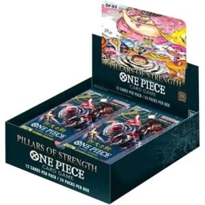One Piece Card Game Pillars of Strength - Booster Box - Pillars of Strength (OP03)