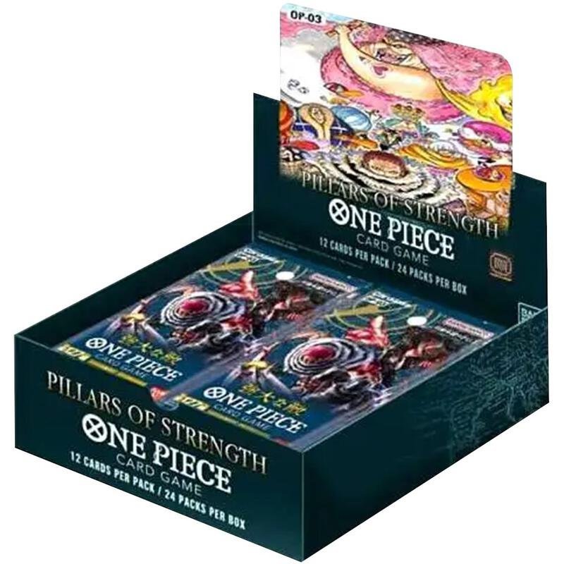 One Piece Card Game Pillars of Strength - Booster Box - Pillars of Strength (OP03)