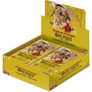 One Piece Card Game Kingdoms of Intrigue - Booster Box - Kingdoms of Intrigue (OP04)