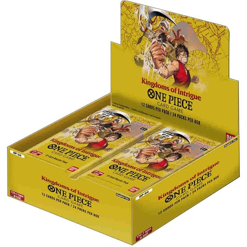 One Piece Card Game Kingdoms of Intrigue - Booster Box - Kingdoms of Intrigue (OP04)