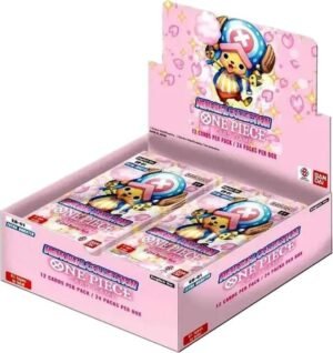 One Piece Card Game Memorial Collection - Booster Box - Extra Booster: Memorial Collection (EB-01)