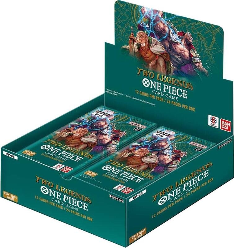 One Piece Card Game Two Legends - Booster Box - Two Legends (OP08)