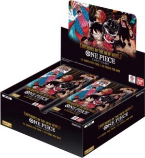 One Piece Card Game Emperors in the New World - Booster Box - Emperors in the New World (OP09)
