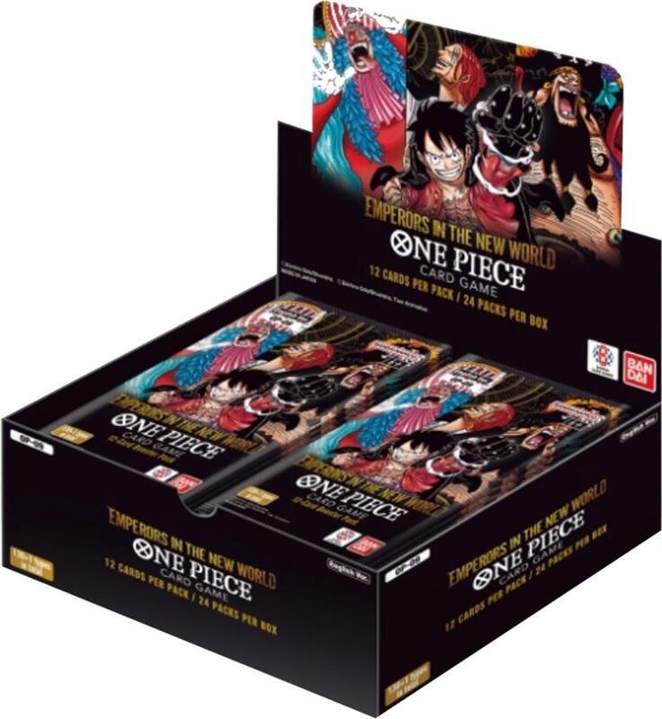 One Piece Card Game Emperors in the New World - Booster Box - Emperors in the New World (OP09)