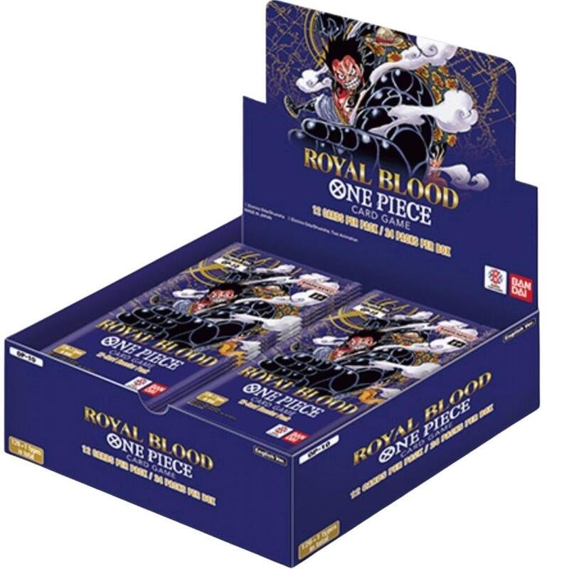 One Piece Card Game Royal Blood Booster Box - Royal Blood (OP10)