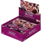 One Piece Card Game A Fist of Divine Speed Booster Box - A Fist of Divine Speed (OP11)