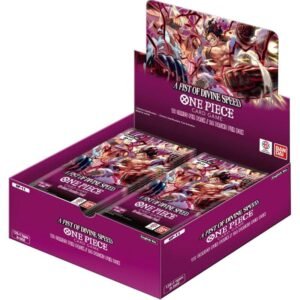 One Piece Card Game A Fist of Divine Speed Booster Box - A Fist of Divine Speed (OP11)