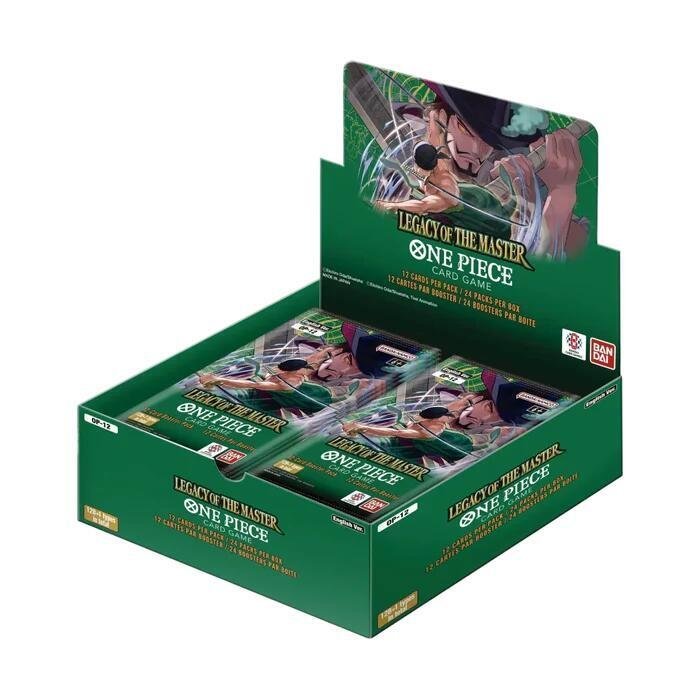 One Piece Card Game Legacy of the Master Booster Box - Legacy of the Master (OP12)