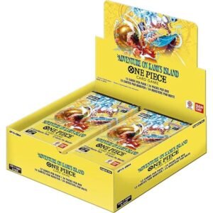 One Piece Card Game Adventure on Kami's Island Booster Box - Adventure on Kami's Island (OP15-EB04)