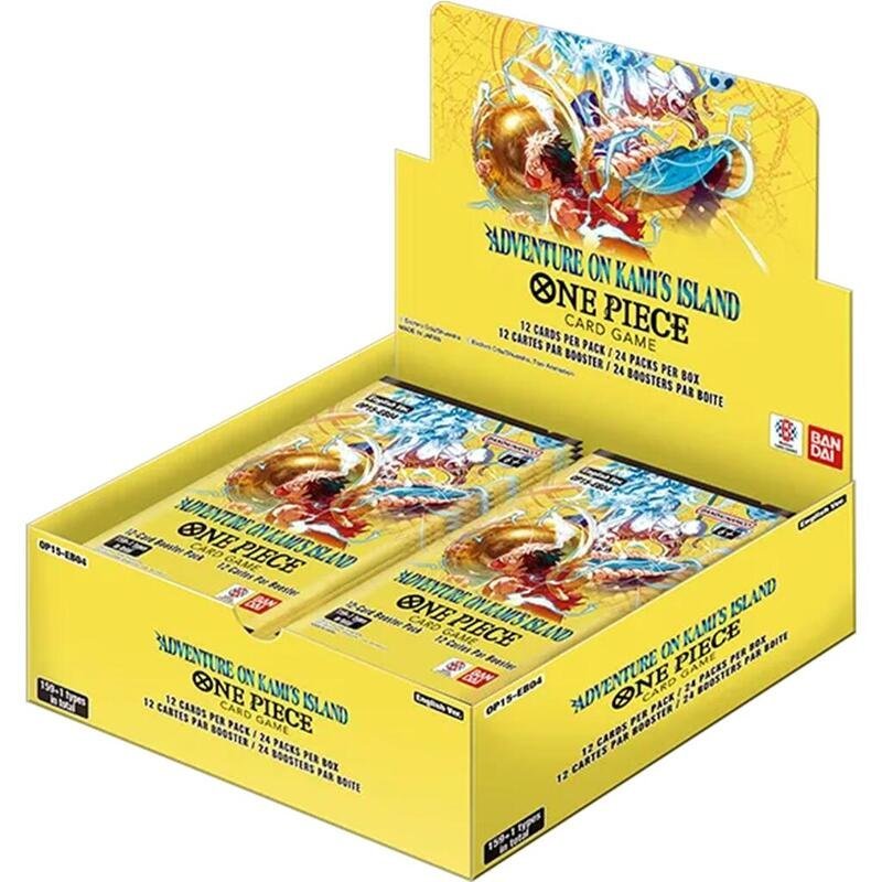 One Piece Card Game Adventure on Kami's Island Booster Box - Adventure on Kami's Island (OP15-EB04)
