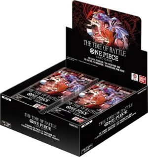 One Piece Card Game The Time of Battle Booster Box - The Time of Battle (OP16)