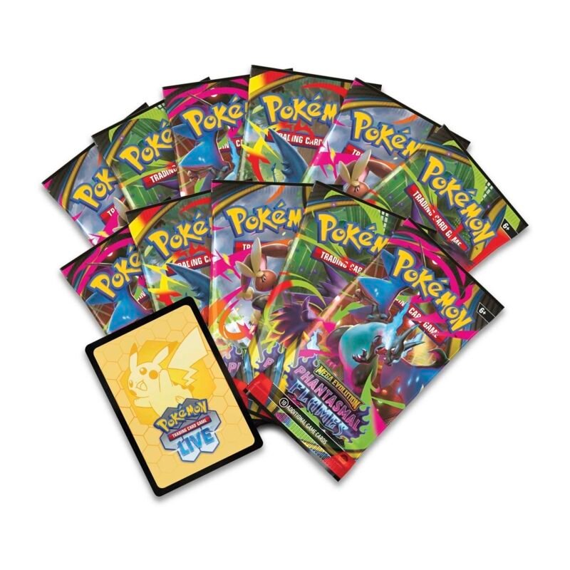 Pokémon TCG: Mega Evolution-Phantasmal Flames Pokémon Center Elite Trainer Box - Image 4