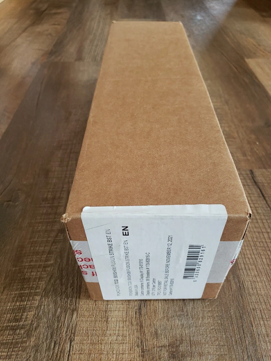 Pokémon Sword & Shield Fusion Strike Sealed Booster Box Case lst Print - Image 2