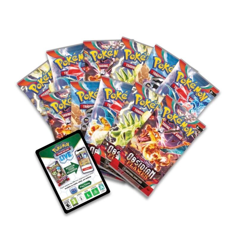 Pokémon TCG: Scarlet & Violet-Obsidian Flames Pokémon Center Elite Trainer Box - Image 4