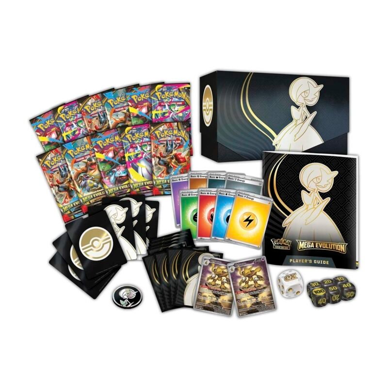 Pokémon TCG: Mega Evolution Pokémon Center Elite Trainer Box (Mega Gardevoir) - Image 9