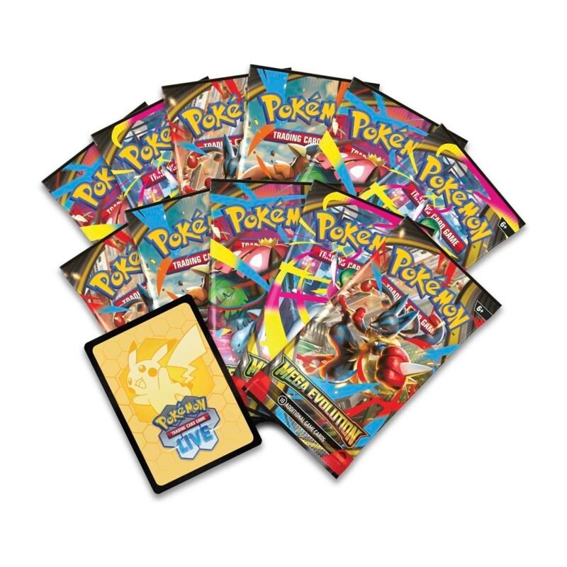 Pokémon TCG: Mega Evolution Pokémon Center Elite Trainer Box (Mega Gardevoir) - Image 7