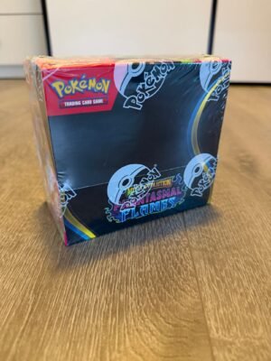 Pokemon Phantasmal Flame Booster Box Display