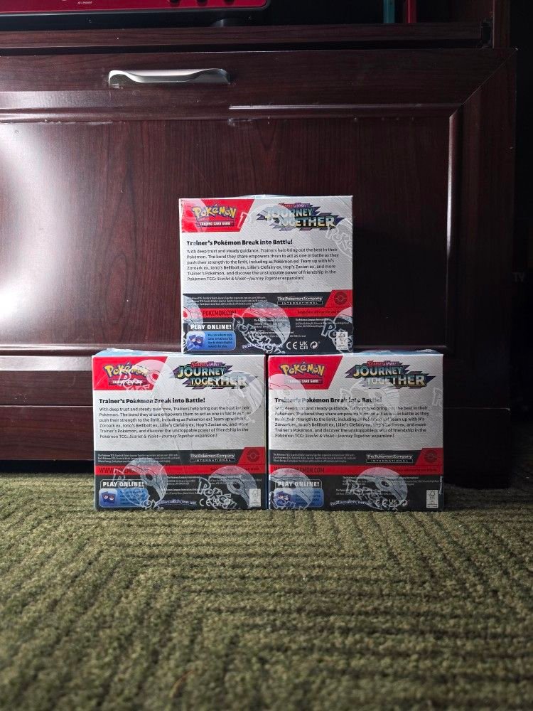Pokemon Journey Together Enhanced Booster Box SV09 - Image 4
