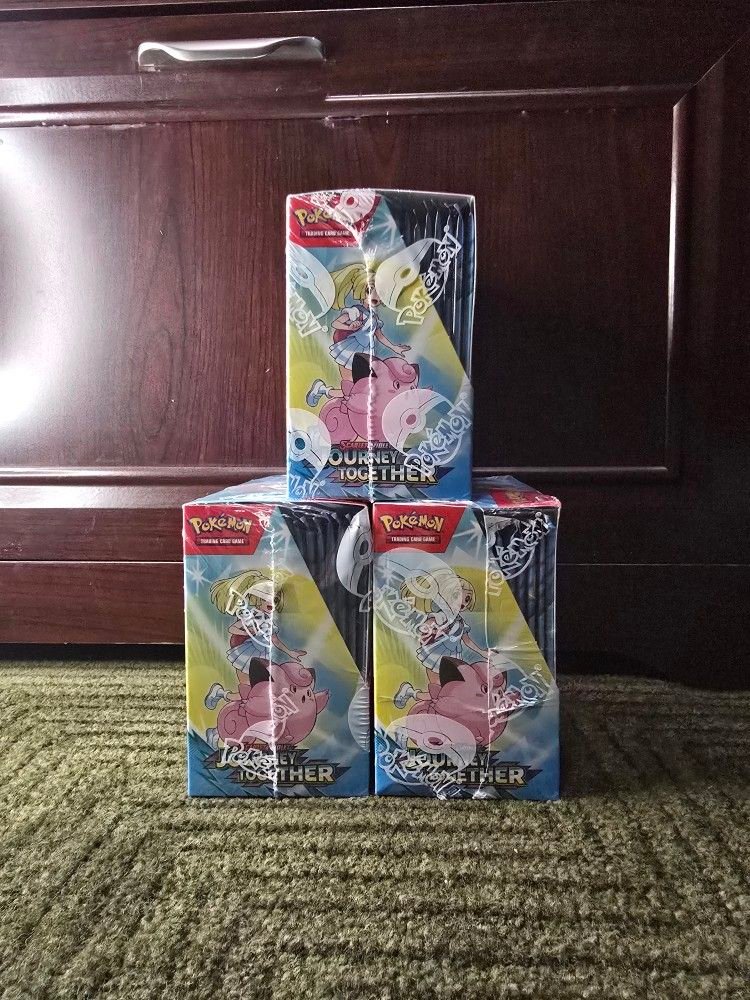 Pokemon Journey Together Enhanced Booster Box SV09 - Image 3