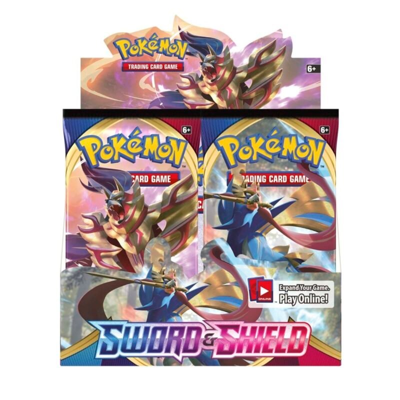 Pokémon TCG: Sword & Shield Booster Display Box (36 Packs) - Image 4