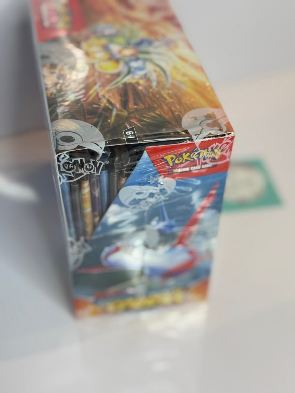 NEW sealed Pokemon Surging Sparks Booster Box - Image 3