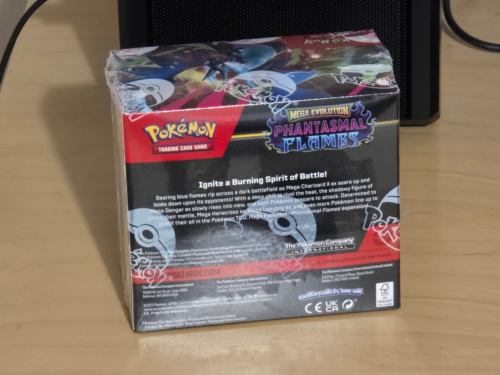 Pokemon Phantasmal Flames Booster Box - Image 4