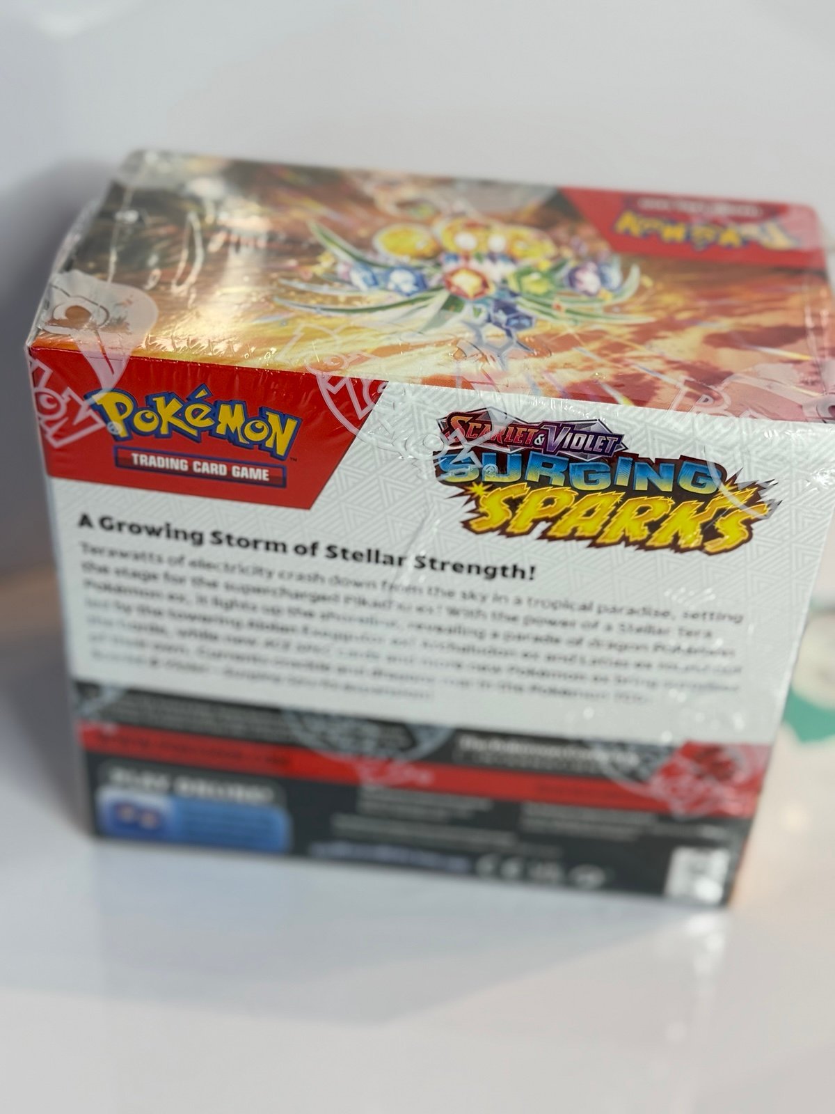 NEW sealed Pokemon Surging Sparks Booster Box - Image 2