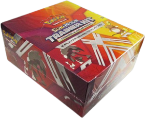 Sun & Moon Trainer Kit: Lycanroc & Alolan Raichu Box of 8 Starter Sets