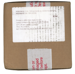 Astral Radiance 3-Packs Blister Sealed Case