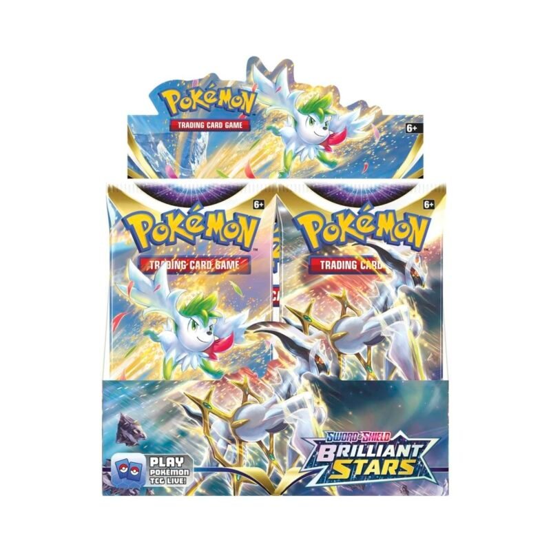 Pokémon TCG: Sword & Shield-Brilliant Stars Booster Display Box (36 Packs) - Image 4