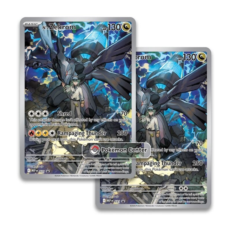 Pokémon TCG: Mega Evolution-Ascended Heroes Pokémon Center Elite Trainer Box - Image 3