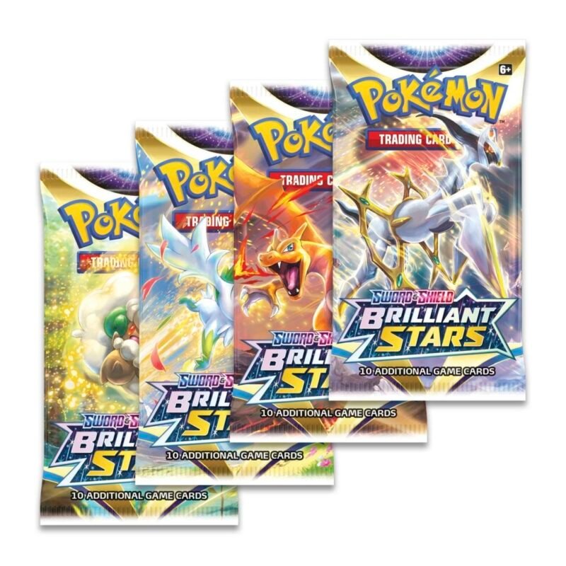 Pokémon TCG: Sword & Shield-Brilliant Stars Booster Display Box (36 Packs) - Image 3