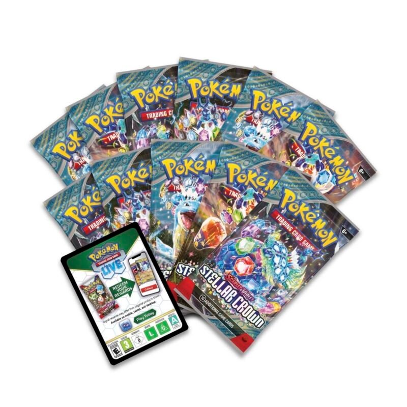Pokémon TCG: Scarlet & Violet-Stellar Crown Pokémon Center Elite Trainer Box - Image 3