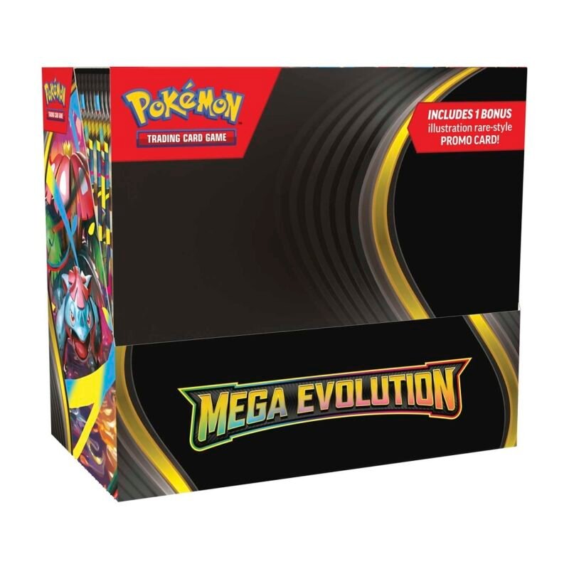 Pokémon TCG: Mega Evolution Enhanced Booster Display Box (36 Packs & 1 Promo Card) - Image 4
