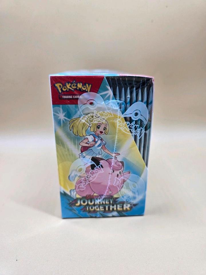 Pokemon Journey Together Display – 36 Booster Englisch SEALED NEU - Image 2