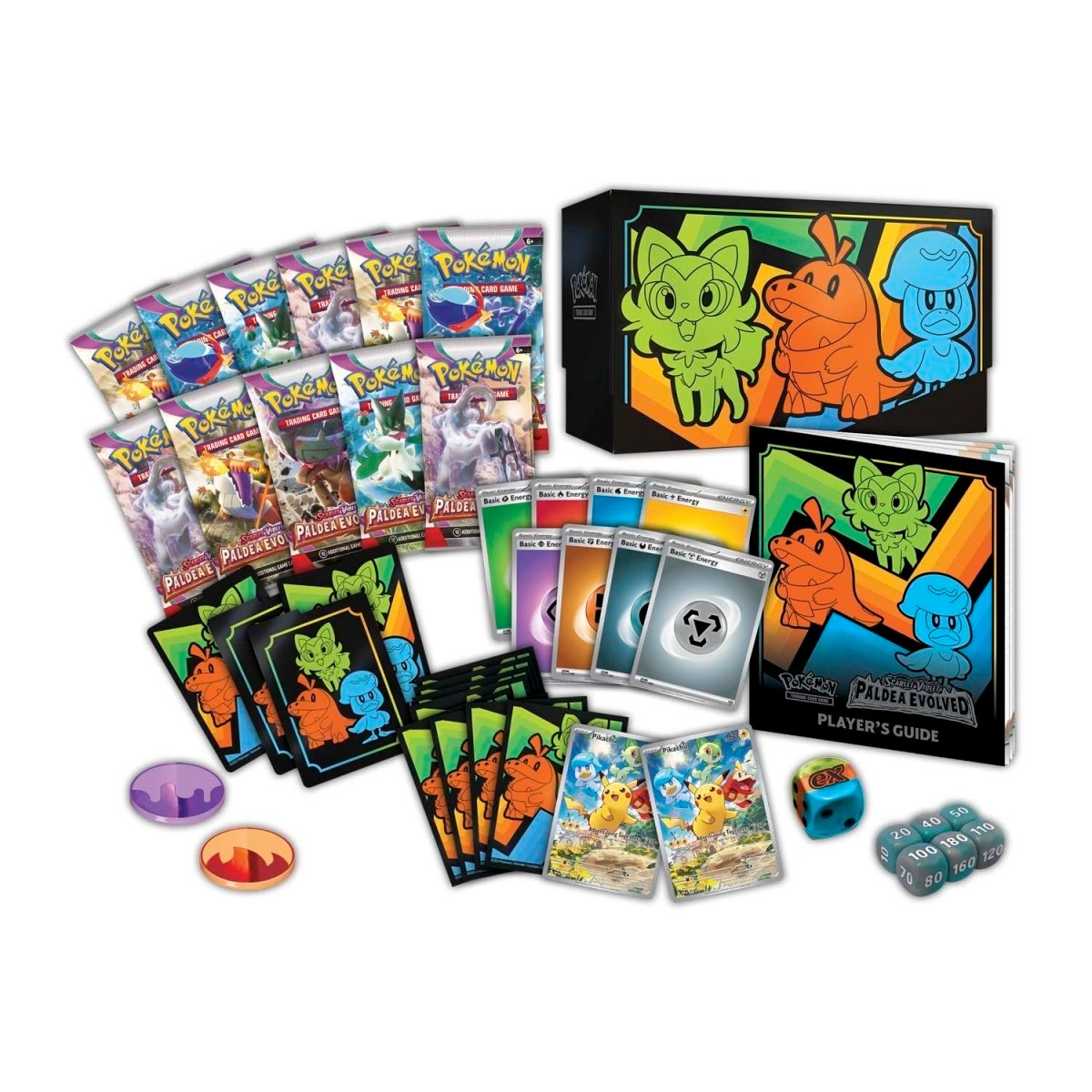 Pokémon TCG: Scarlet & Violet-Paldea Evolved Pokémon Center Elite Trainer Box - Image 6
