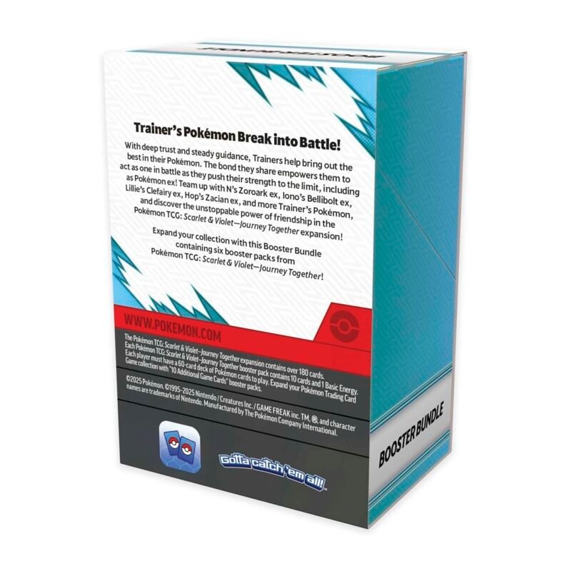 Pokémon TCG: Scarlet & Violet-Journey Together Booster Bundle (6 Packs) - Image 3