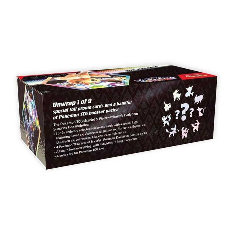 Pokémon TCG: Scarlet & Violet-Prismatic Evolutions Surprise Box - Image 3