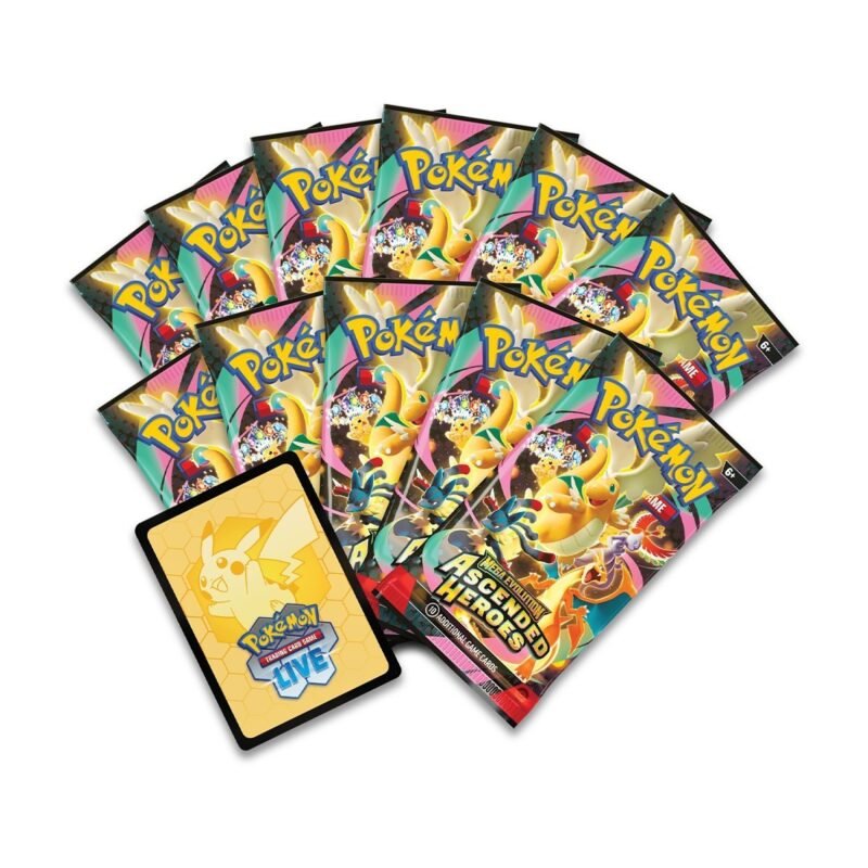Pokémon TCG: Mega Evolution-Ascended Heroes Pokémon Center Elite Trainer Box - Image 5