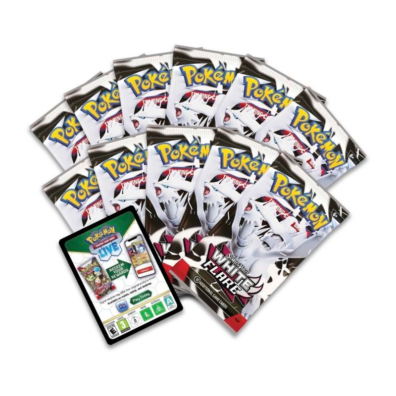 Pokémon TCG: Scarlet & Violet—White Flare Pokémon Center Elite Trainer Box - Image 4