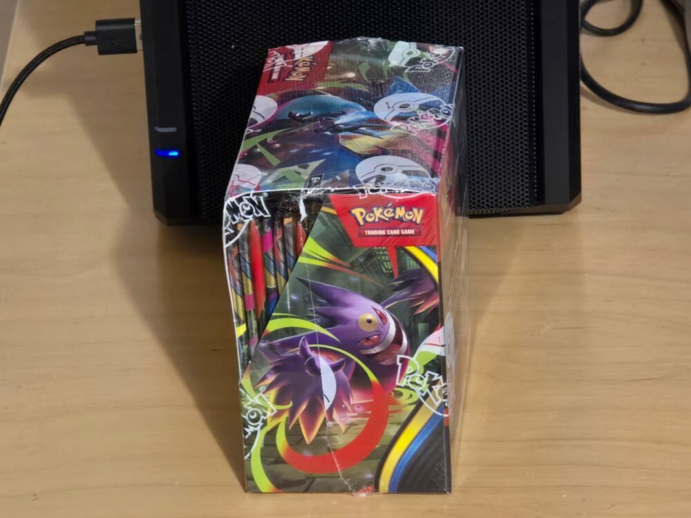 Pokemon Phantasmal Flame Booster Box Display - Image 5