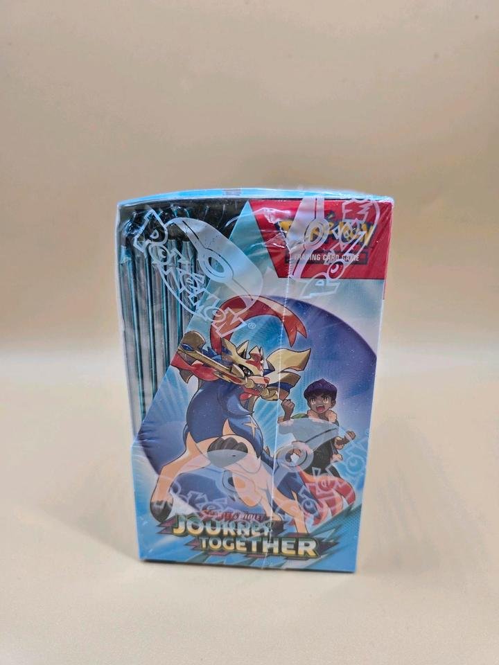 Pokemon Journey Together Display – 36 Booster Englisch SEALED NEU - Image 3