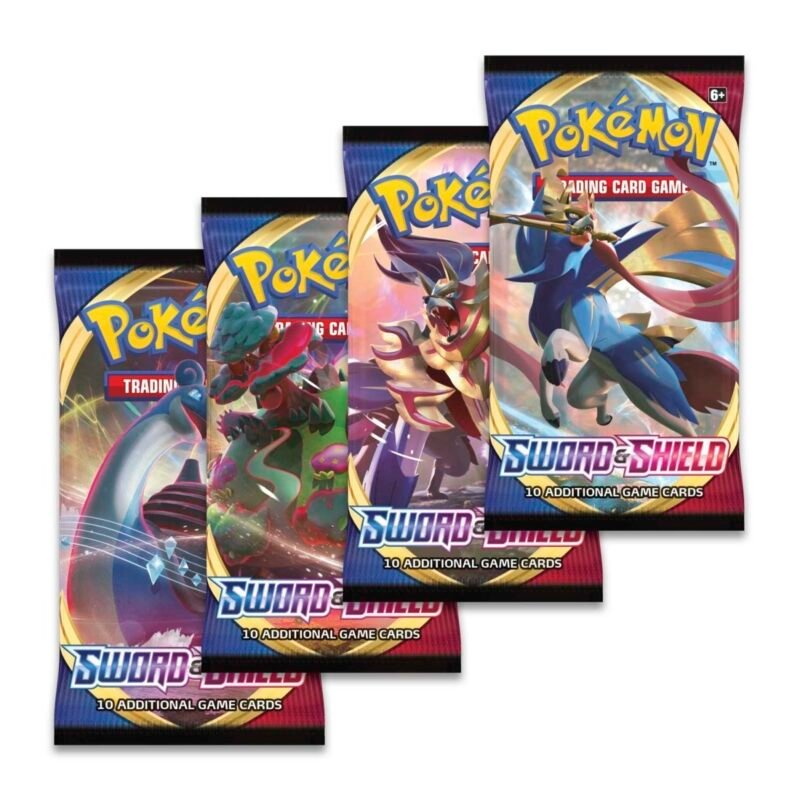 Pokémon TCG: Sword & Shield Booster Display Box (36 Packs) - Image 3