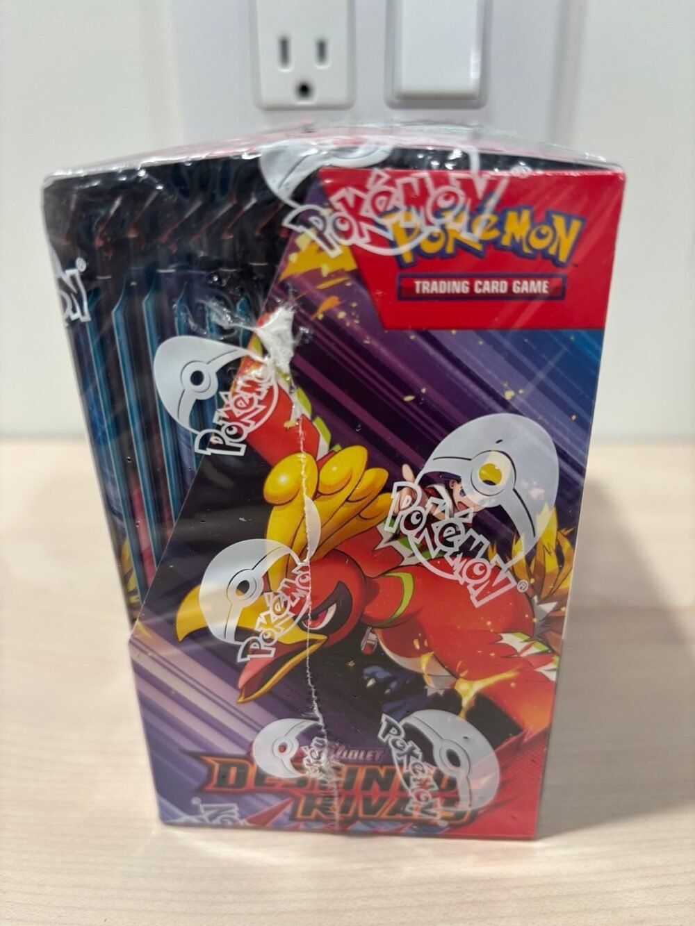 Pokemon Destined Rivals Booster Box - Image 3