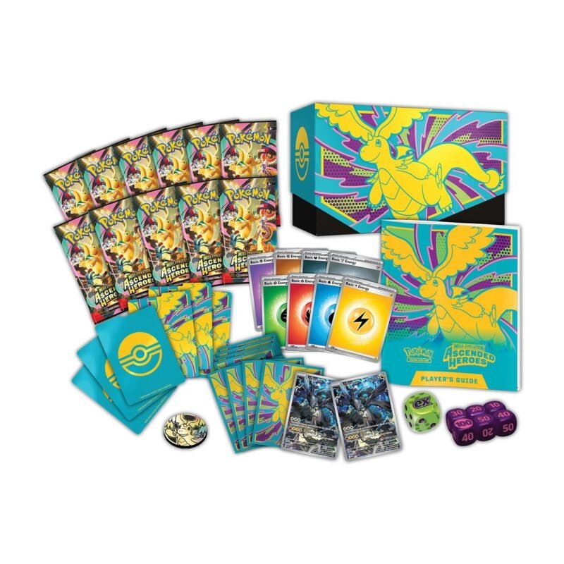 Pokémon TCG: Mega Evolution-Ascended Heroes Pokémon Center Elite Trainer Box - Image 2