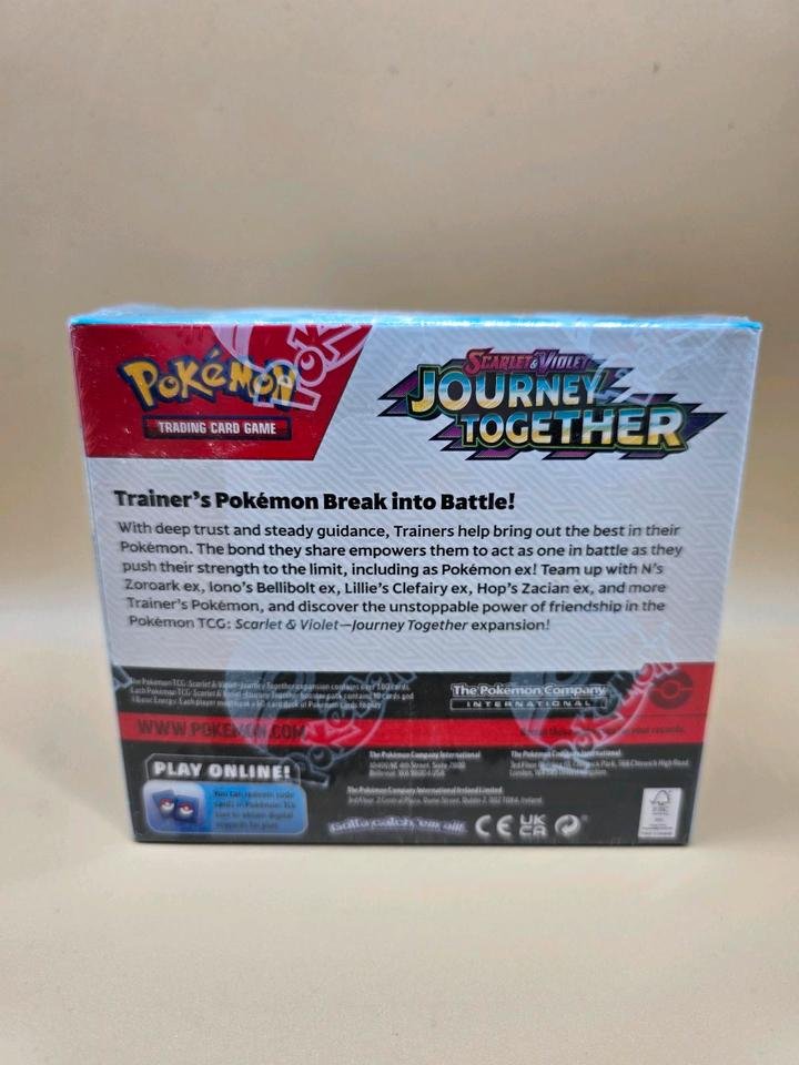 Pokemon Journey Together Display – 36 Booster Englisch SEALED NEU - Image 4