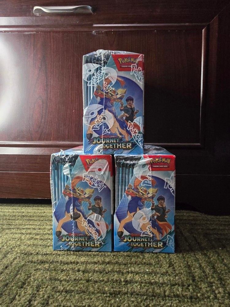 Pokemon Journey Together Enhanced Booster Box SV09 - Image 2